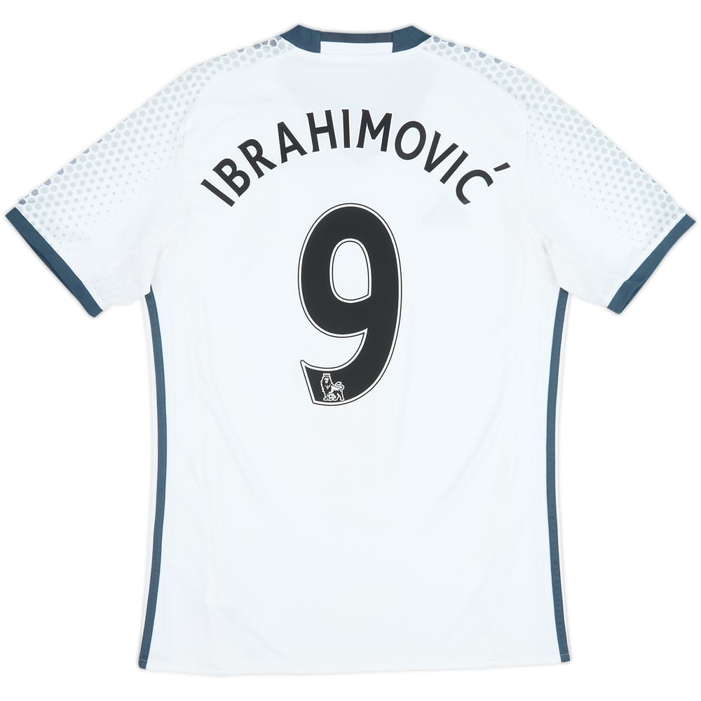 2016-17 Manchester United Third Shirt Ibrahimovic #9 - 6/10 - (S)