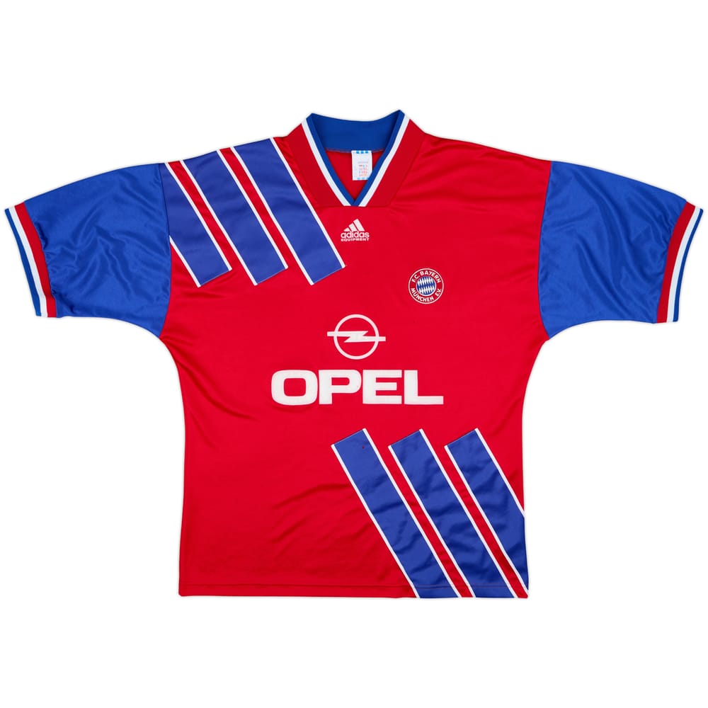 1993-95 Bayern Munich Home Shirt - 6/10 - (XL)