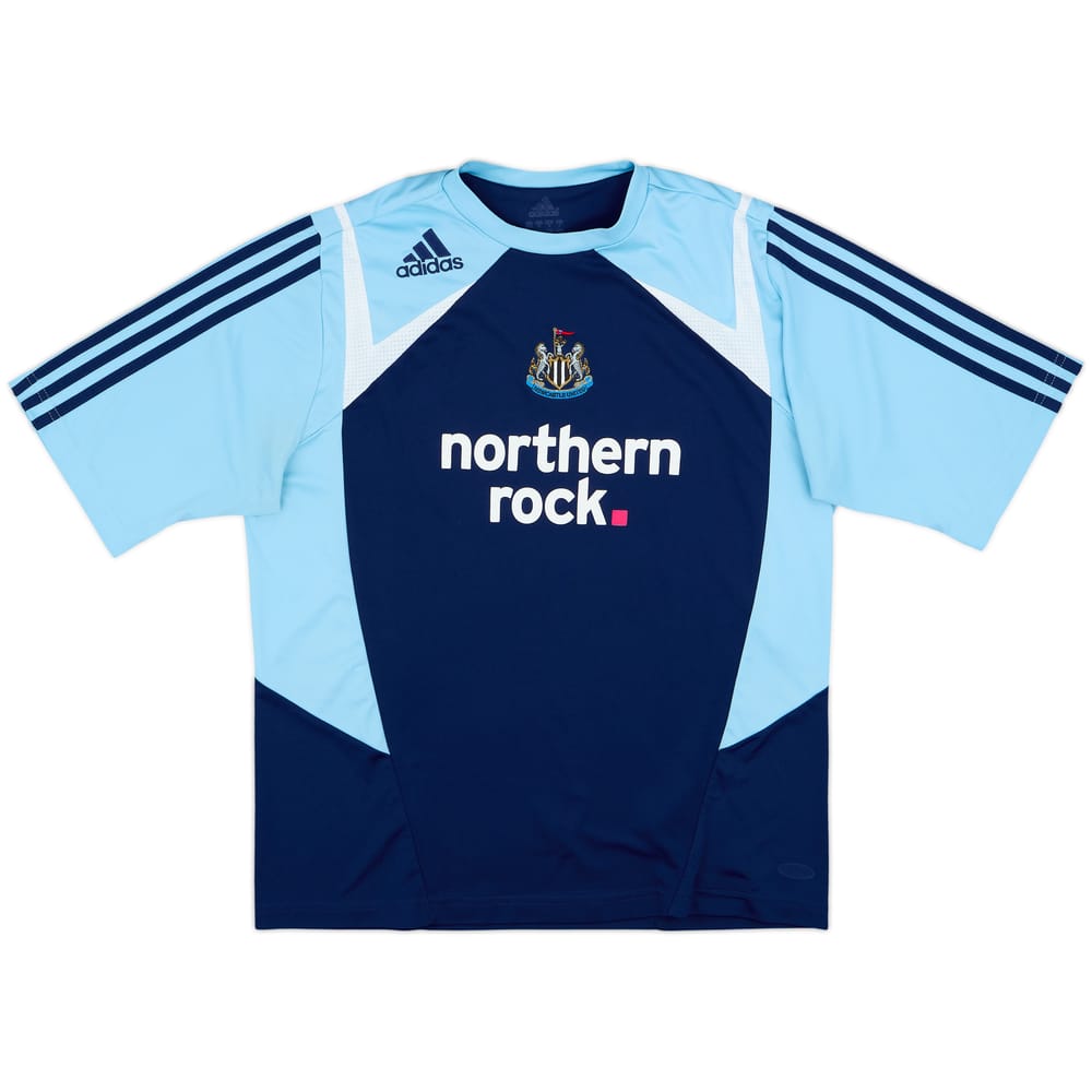 2007-08 Newcastle adidas Training Shirt - 8/10 - (S)