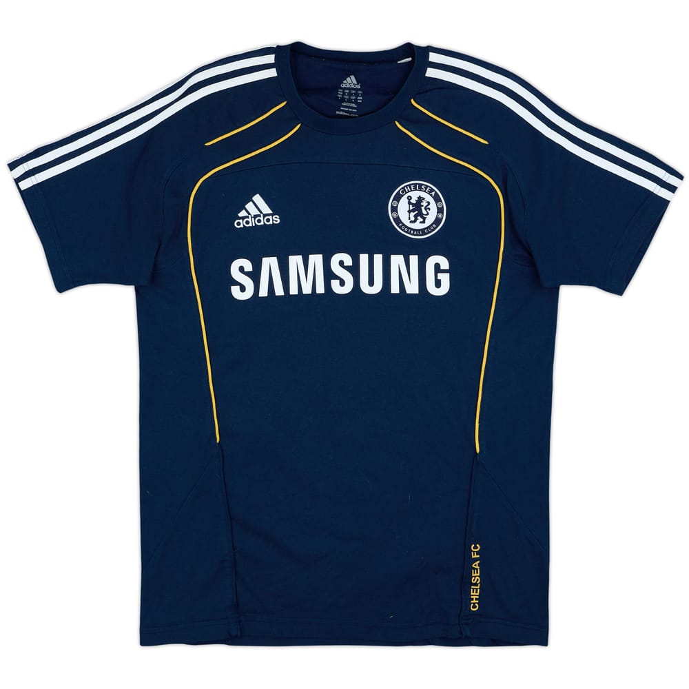2010-11 Chelsea adidas Cotton Tee - 8/10 - (M)