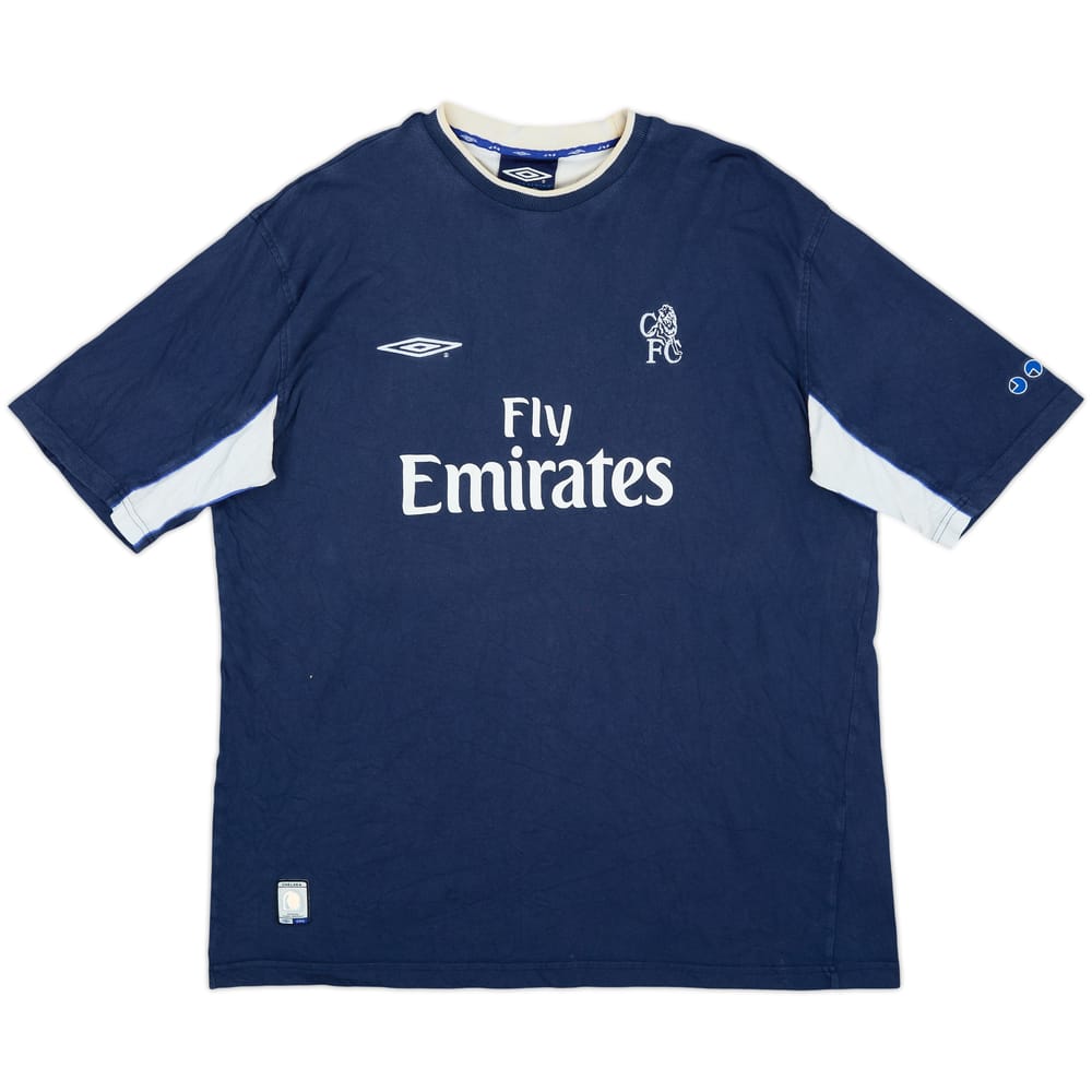 2004-05 Chelsea Umbro Training Shirt - 7/10 - (XXL)
