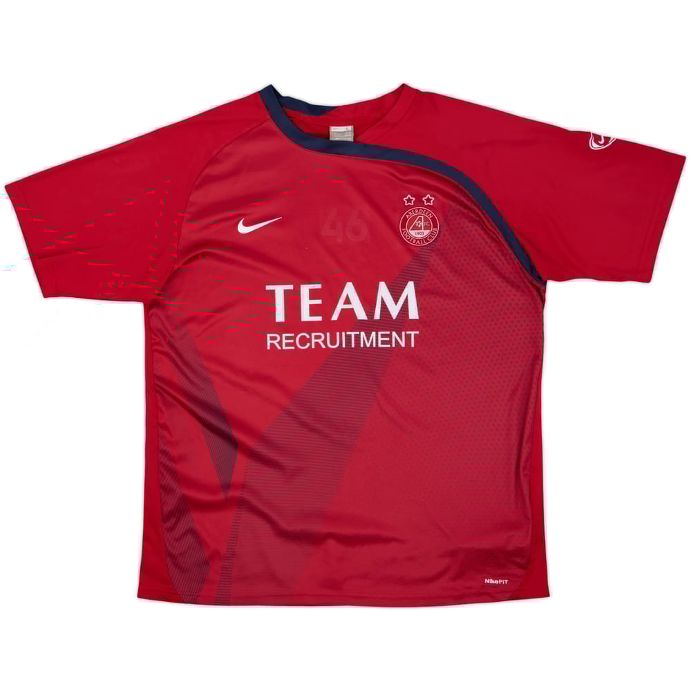 2008-09 Aberdeen Nike Player Issue Training Shirt #46 - 5/10 - (L)