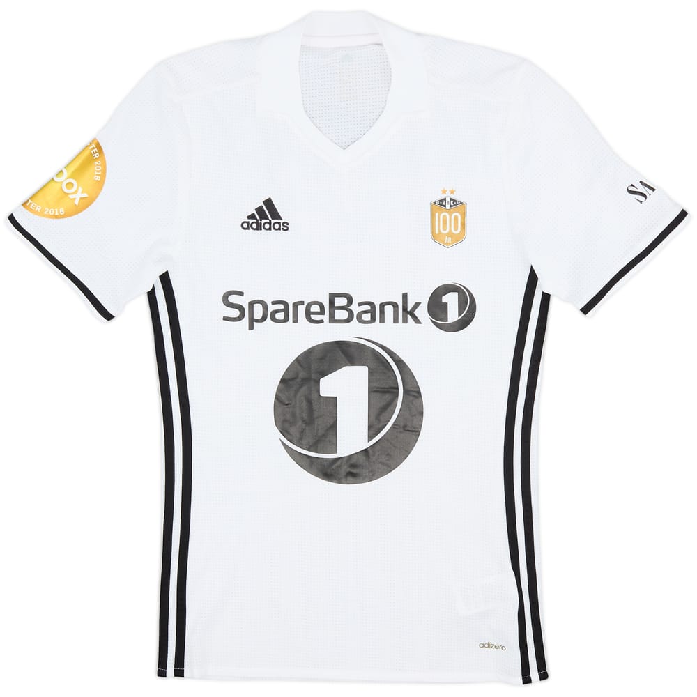 2017-18 Rosenborg Authentic Home Shirt - 7/10 - (S)