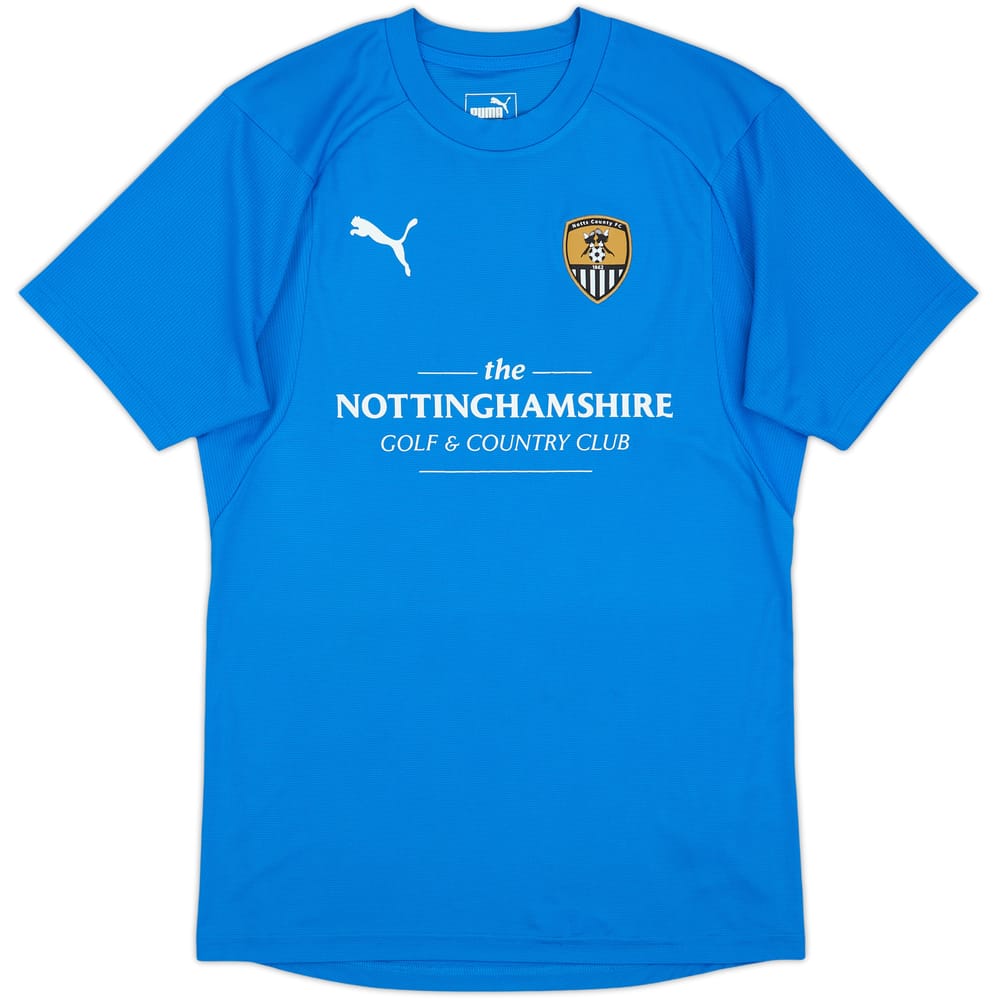 2018-19 Notts County Puma Training Shirt - 10/10 - (S)