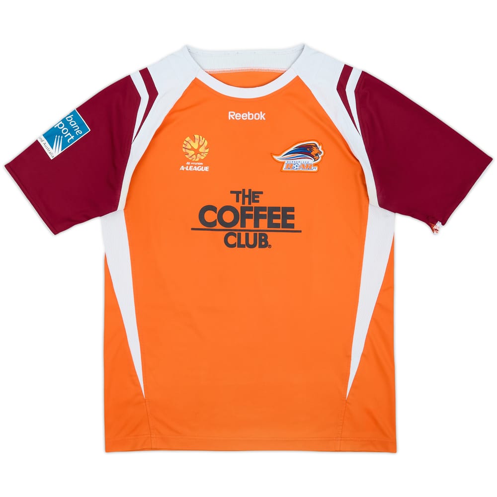 2007-08 Queensland Roar Home Shirt - 4/10 - (L)