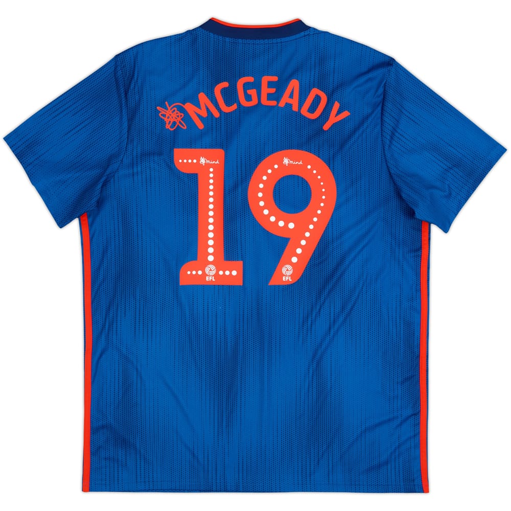 2019-20 Sunderland Away Shirt McGeady #19 - 9/10 - (XL)