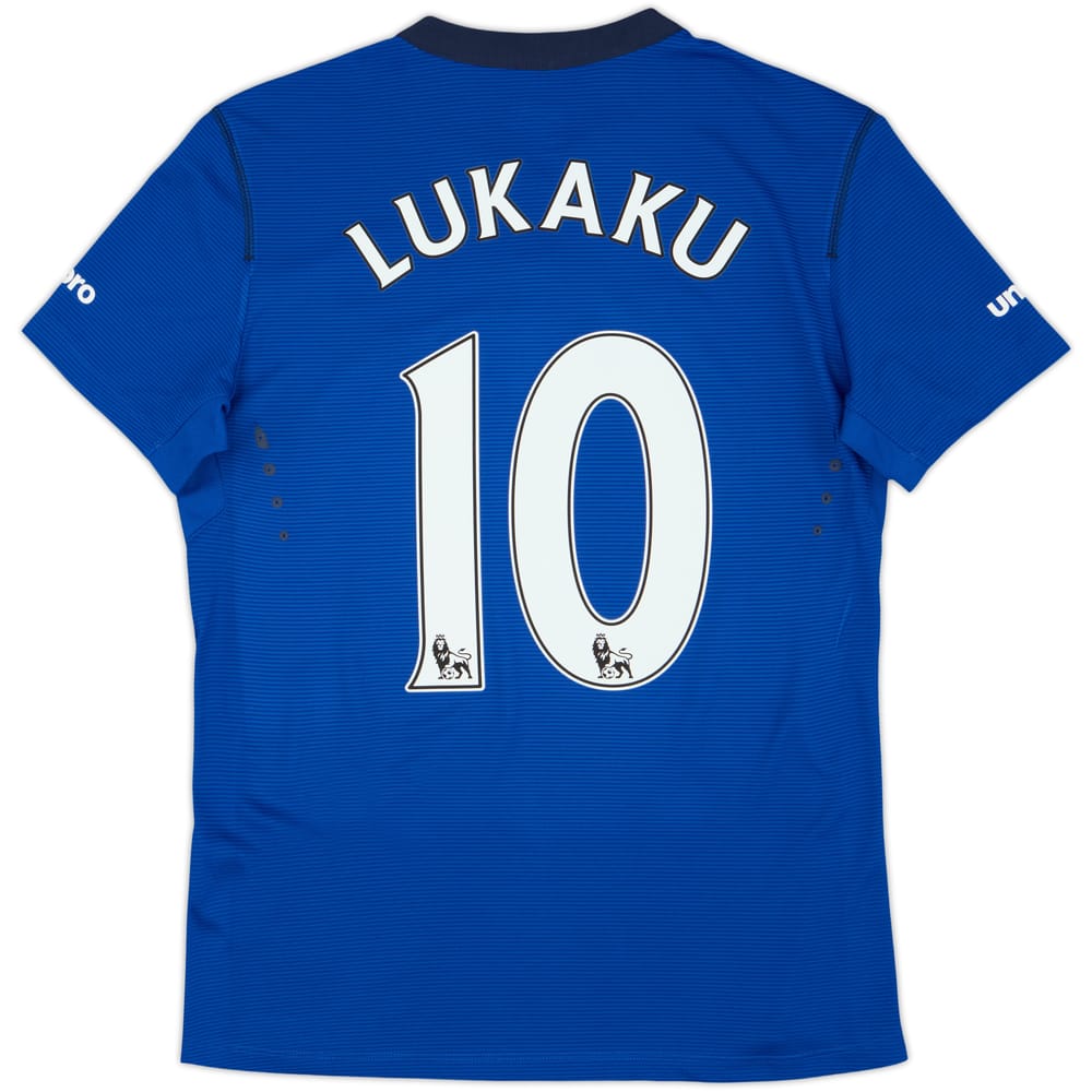 2014-15 Everton Home Shirt Lukaku #10 (Women's M)