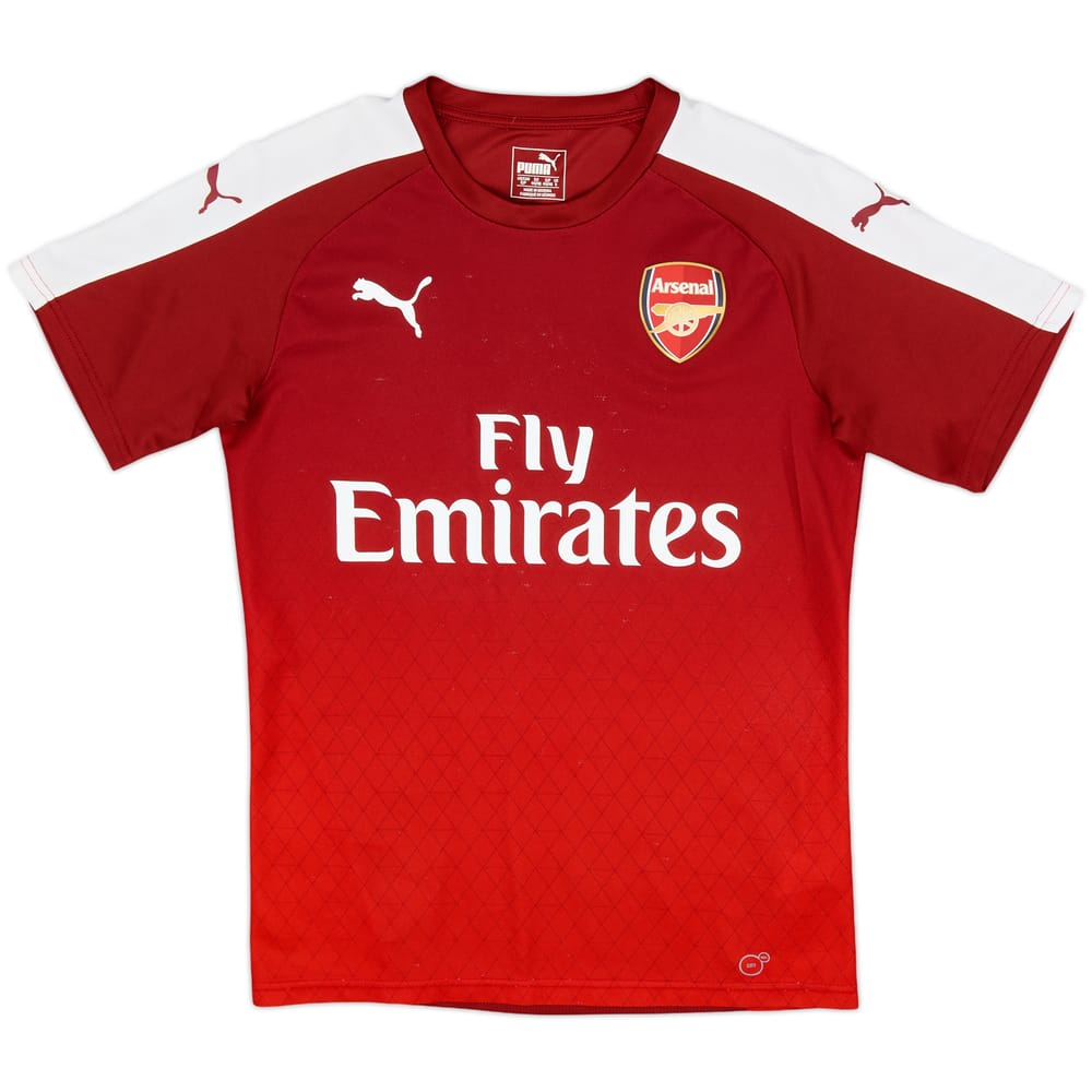 2015-16 Arsenal Puma Training Shirt - 8/10 - (S)