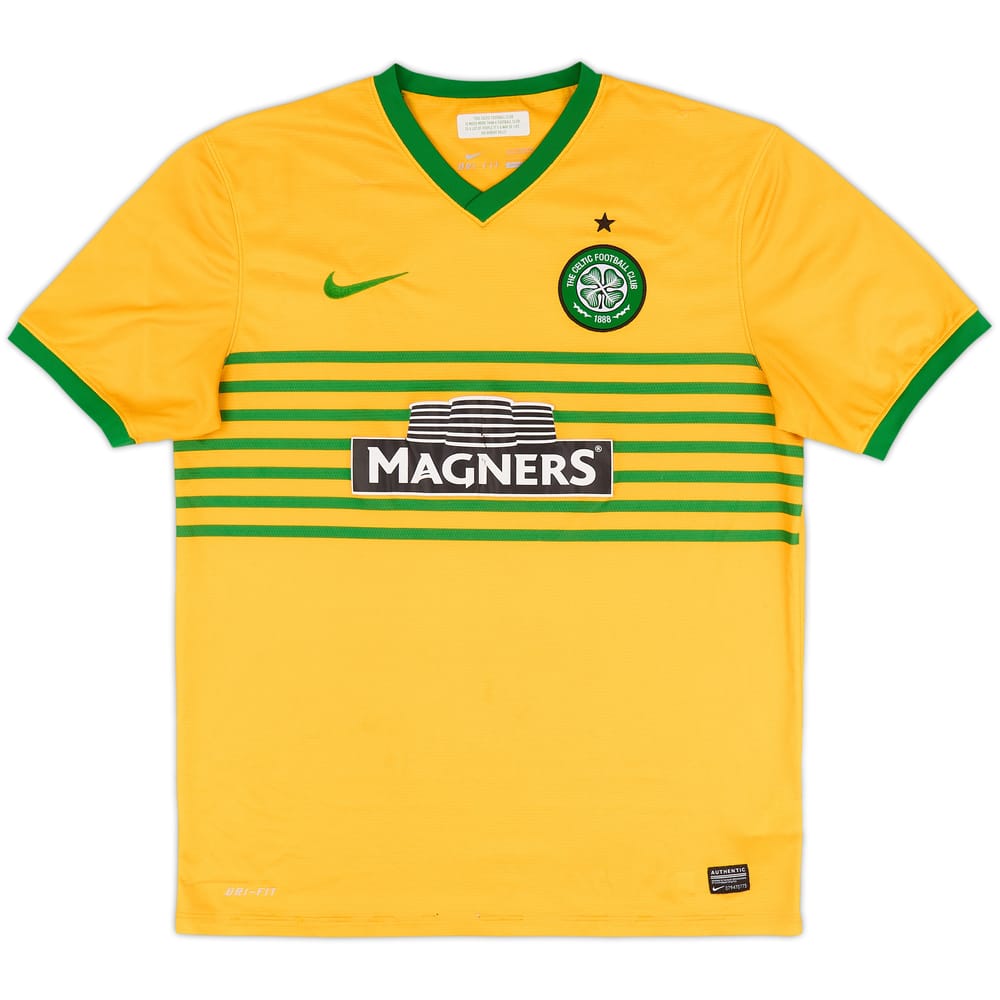 2013-14 Celtic Away Shirt - 4/10 - (L)