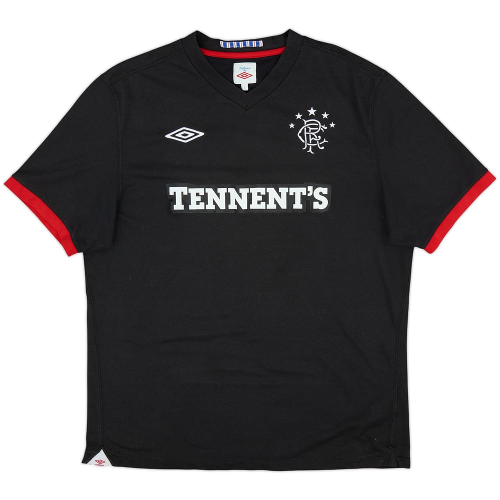 2010-11 Rangers Third Shirt - 4/10 - (L)