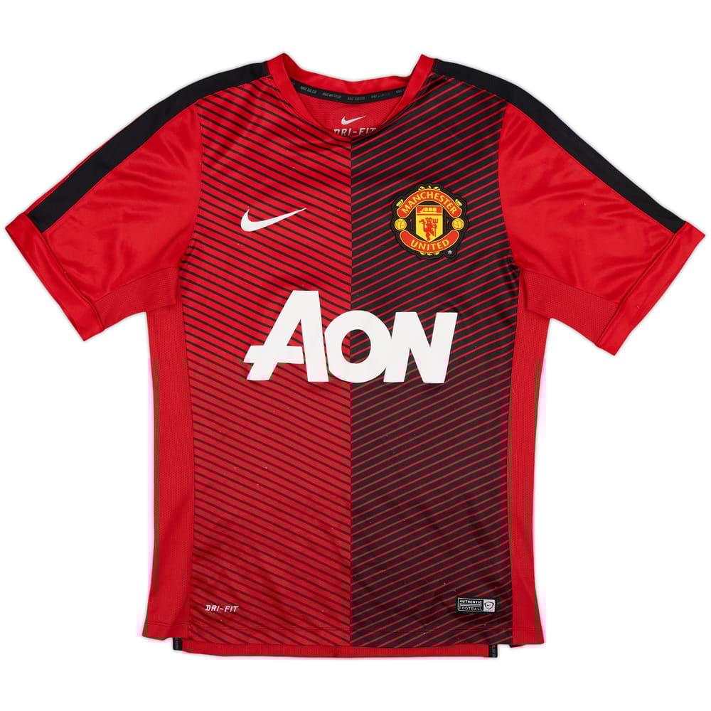2014-15 Manchester United Nike Training Shirt - 8/10 - (S)