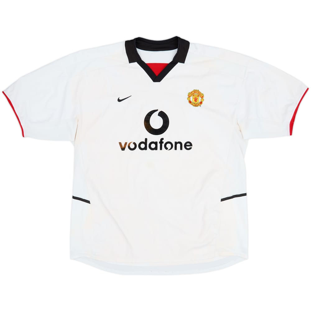 2002-03 Manchester United Away Shirt - 4/10 - (XXL)