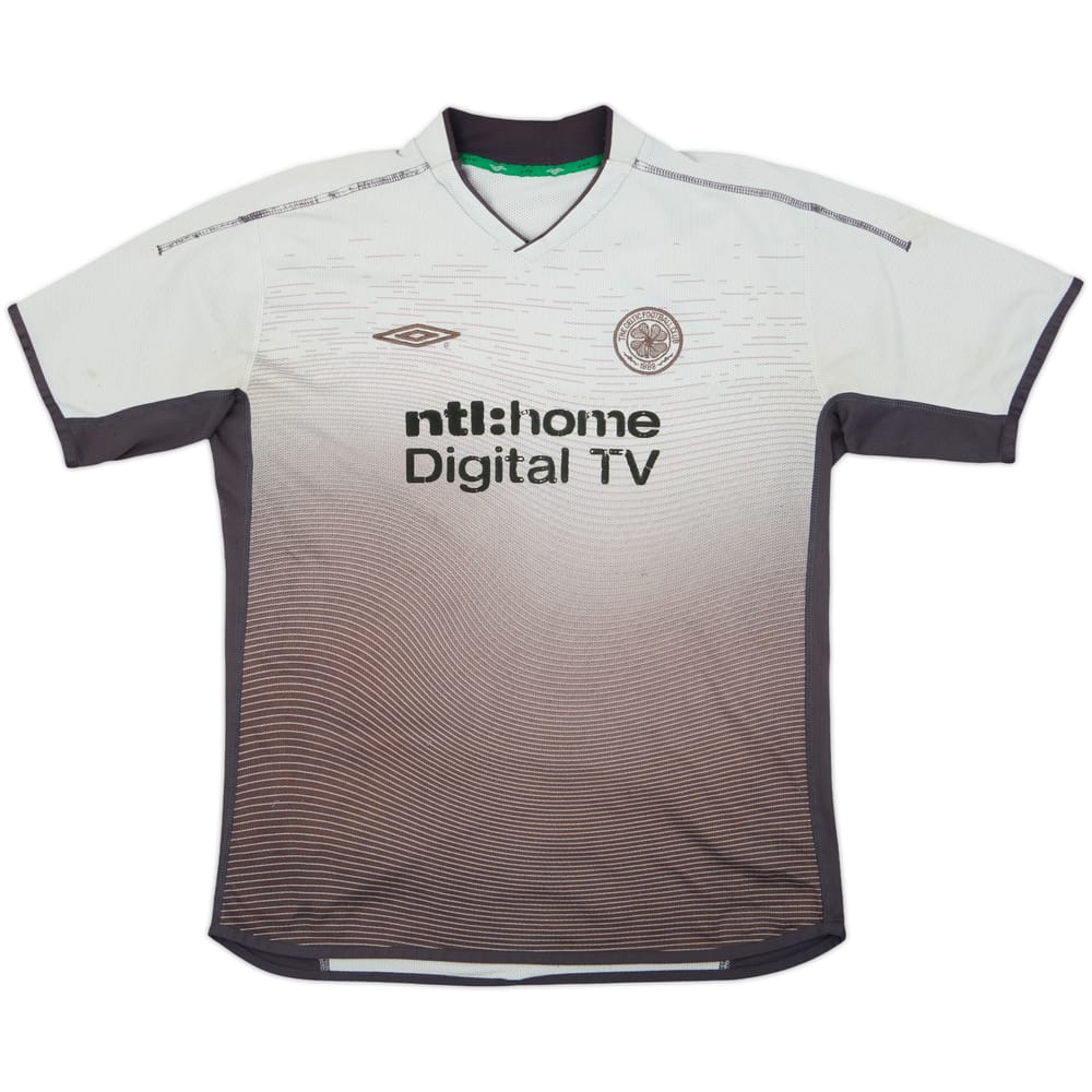 2002-03 Celtic Umbro Training Shirt - 5/10 - (M)