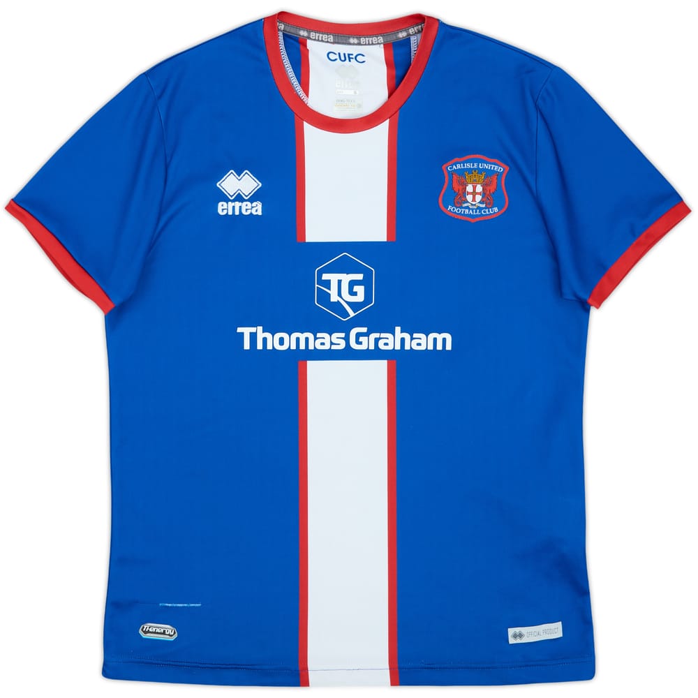 2021-22 Carlisle United Home Shirt - 5/10 - (S)