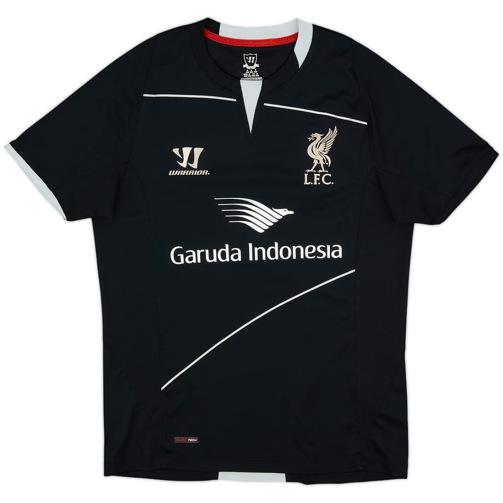 2014-15 Liverpool Warrior Training Shirt - 8/10 - (S)