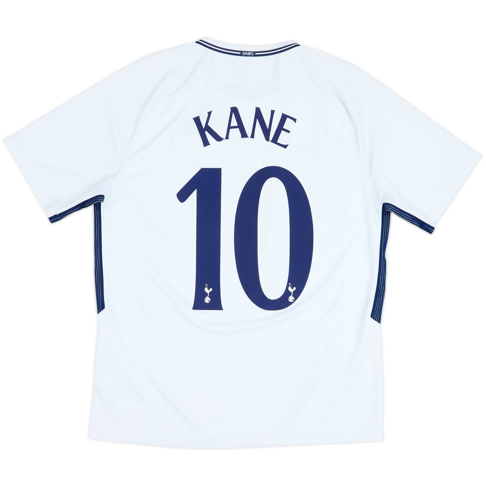 2017-18 Tottenham Home Shirt Kane #10 - 6/10 - (L)