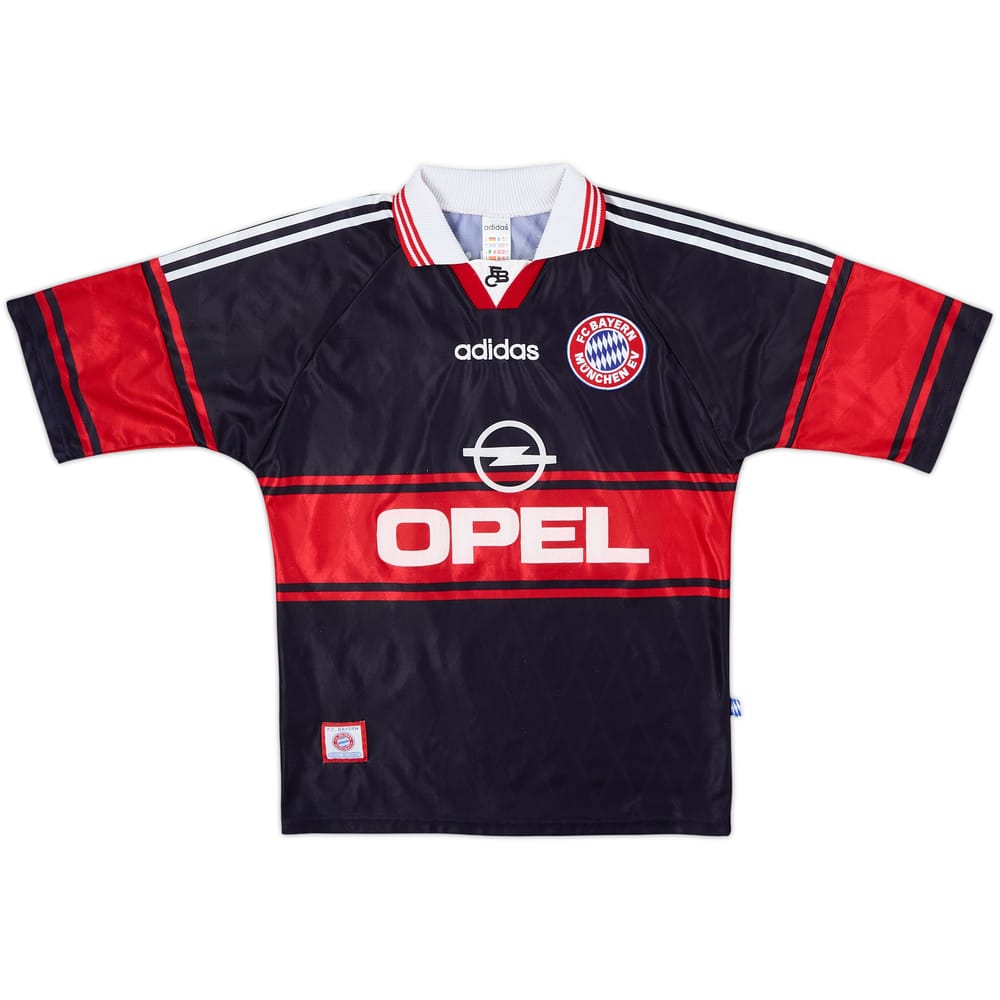 1997-99 Bayern Munich Home Shirt #9 - 8/10 - (S)