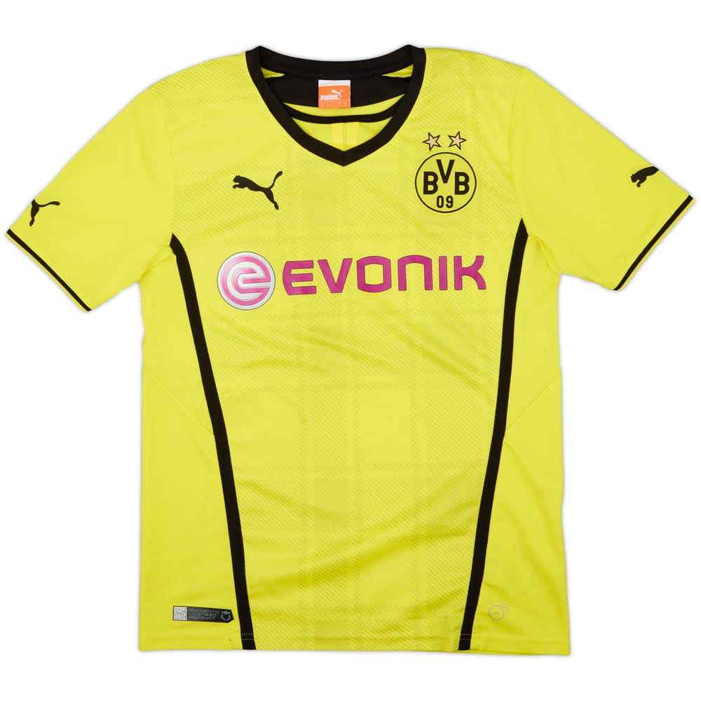 2013-14 Borussia Dortmund Home Shirt - 6/10 - (S)
