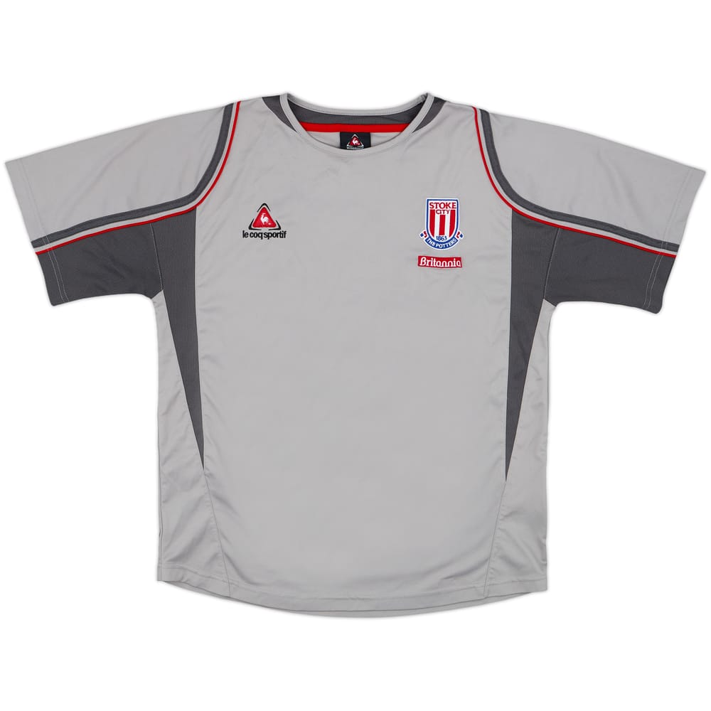 2007-08 Stoke City Le Coq Sportif Training Shirt - 8/10 - (L)