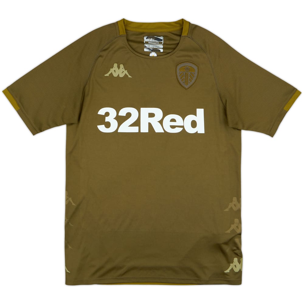 2018-19 Leeds United Kappa Training Shirt - 9/10 - (S)