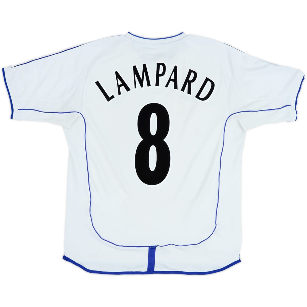 2001-03 Chelsea Away Shirt Lampard #8 - 6/10 - (M)
