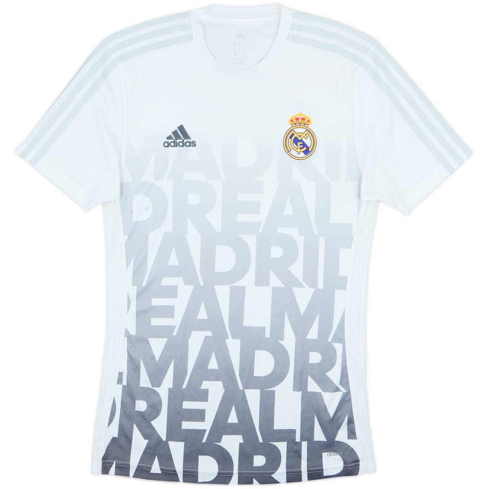 2015-16 Real Madrid adizero Training Shirt - 6/10 - (S)
