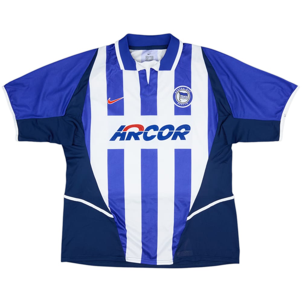 2002-04 Hertha Berlin Home Shirt - 8/10 - (XL)