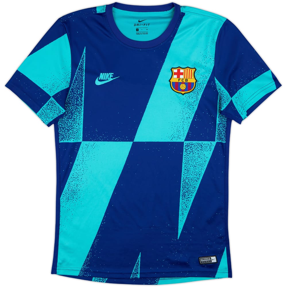 2019-20 Barcelona Nike Training Shirt - 8/10 - (S)