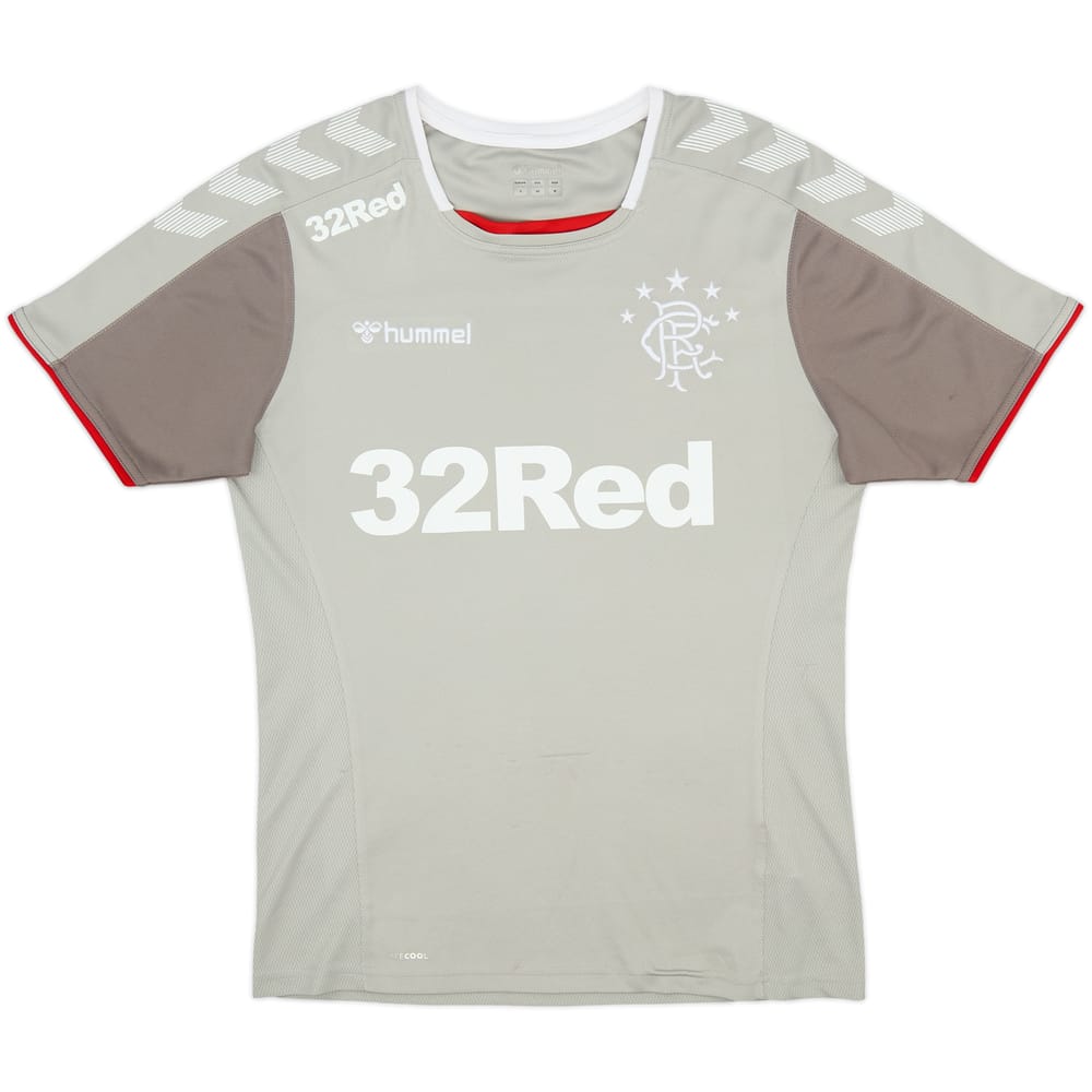 2019-20 Rangers Hummel Training Shirt - 8/10 - (S)