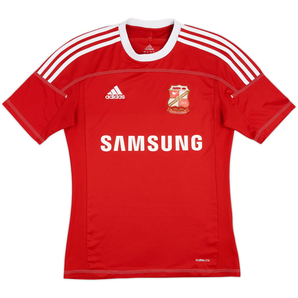2011-12 Swindon Town Home Shirt - 5/10 - (S)