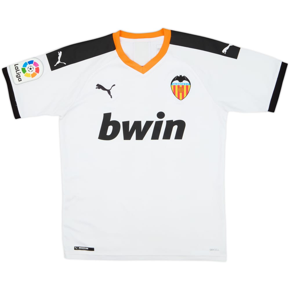 2019-20 Valencia Home Shirt - 8/10 - (S)