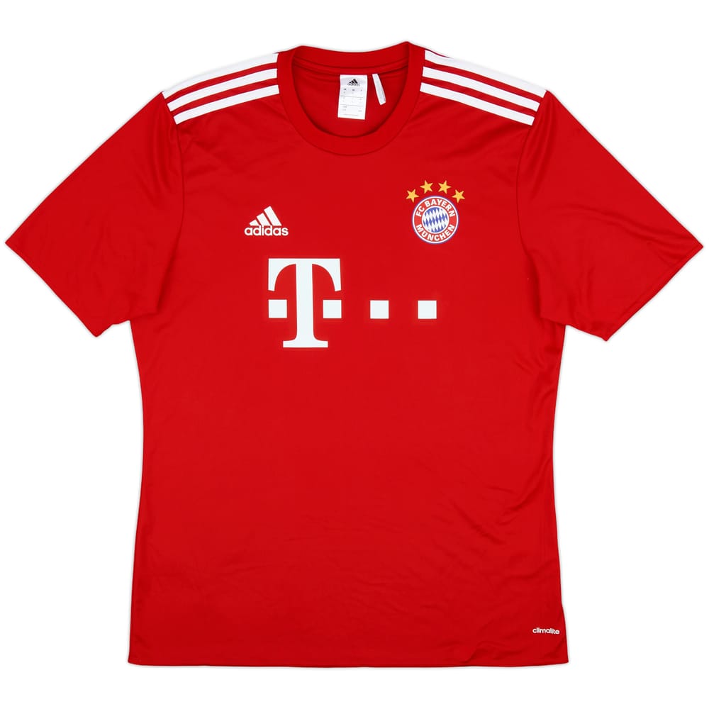 2015-16 Bayern Munich adidas Training Shirt - 10/10 - (L)