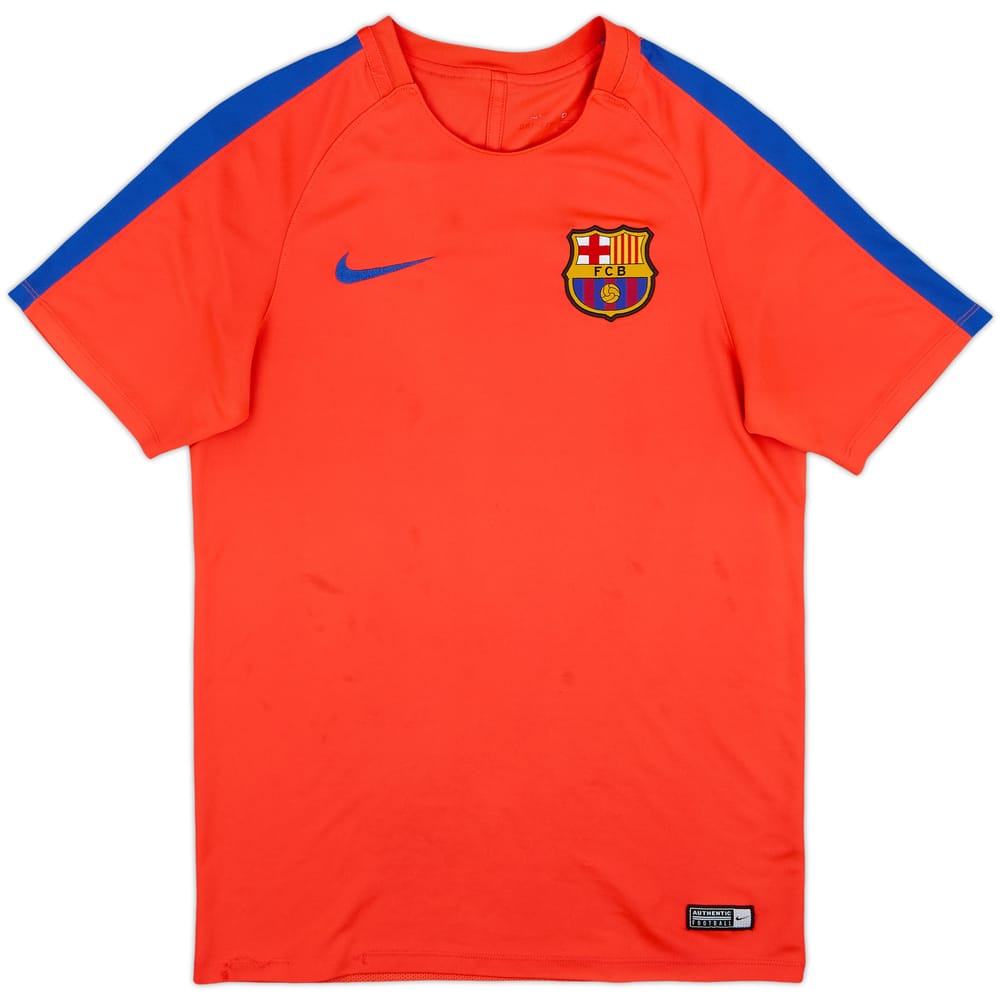 2016-17 Barcelona Nike Training Shirt - 5/10 - (S)