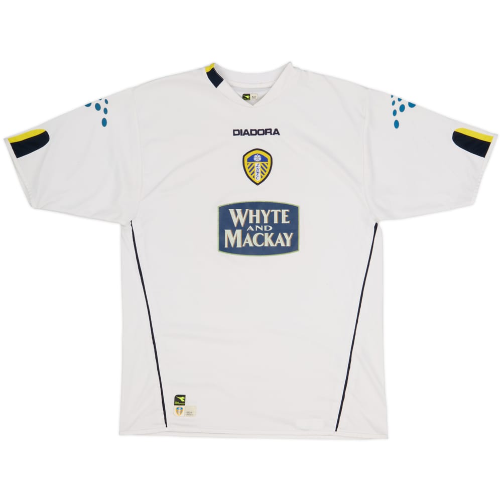 2004-05 Leeds United Home Shirt - 5/10 - (M)