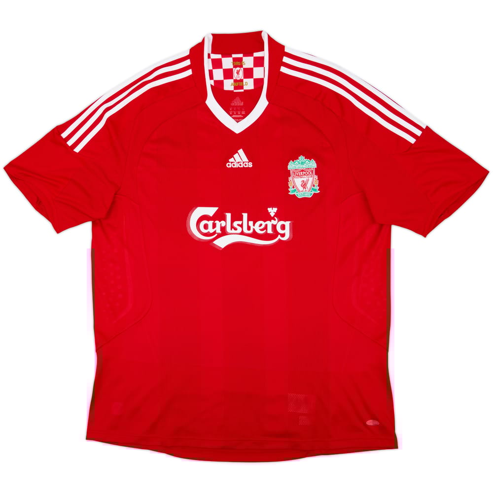 2008-10 Liverpool Home Shirt - 6/10 - (XL)
