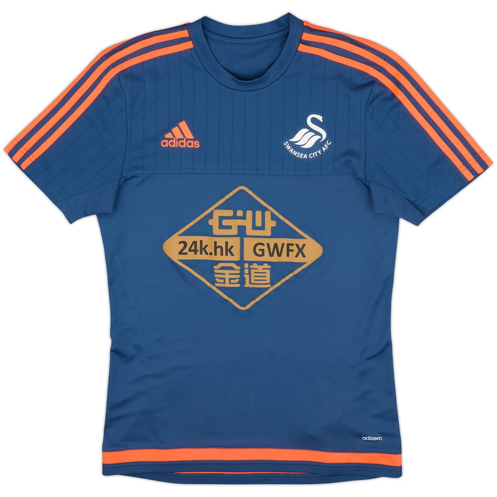 2014-15 Swansea City adizero Training Shirt - 9/10 - (S)