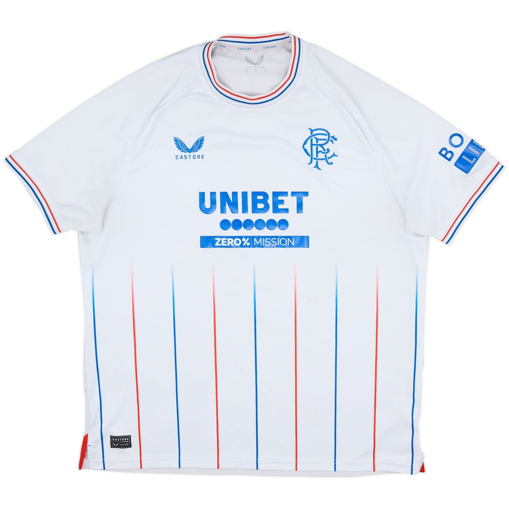 2023-24 Rangers Away Shirt - 4/10 - (XXL)