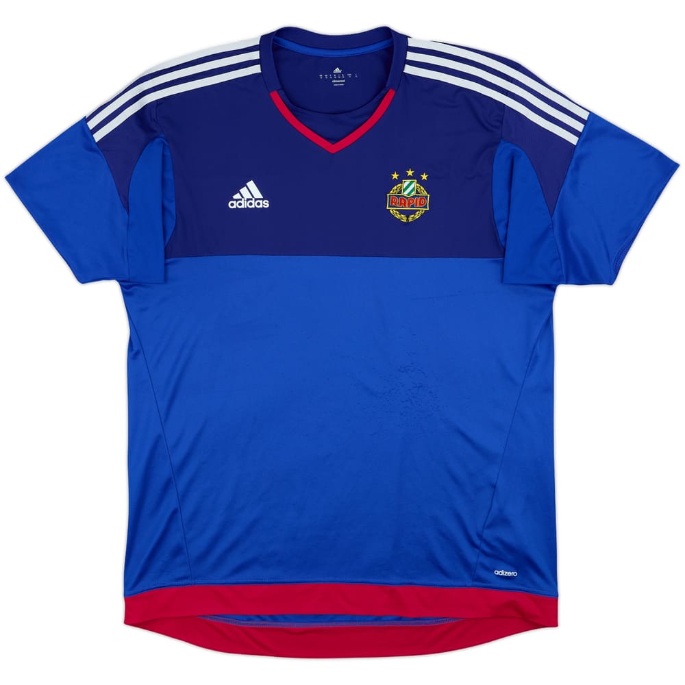 2015-16 Rapid Vienna Player Issue GK S/S Shirt - 6/10 - (XL)