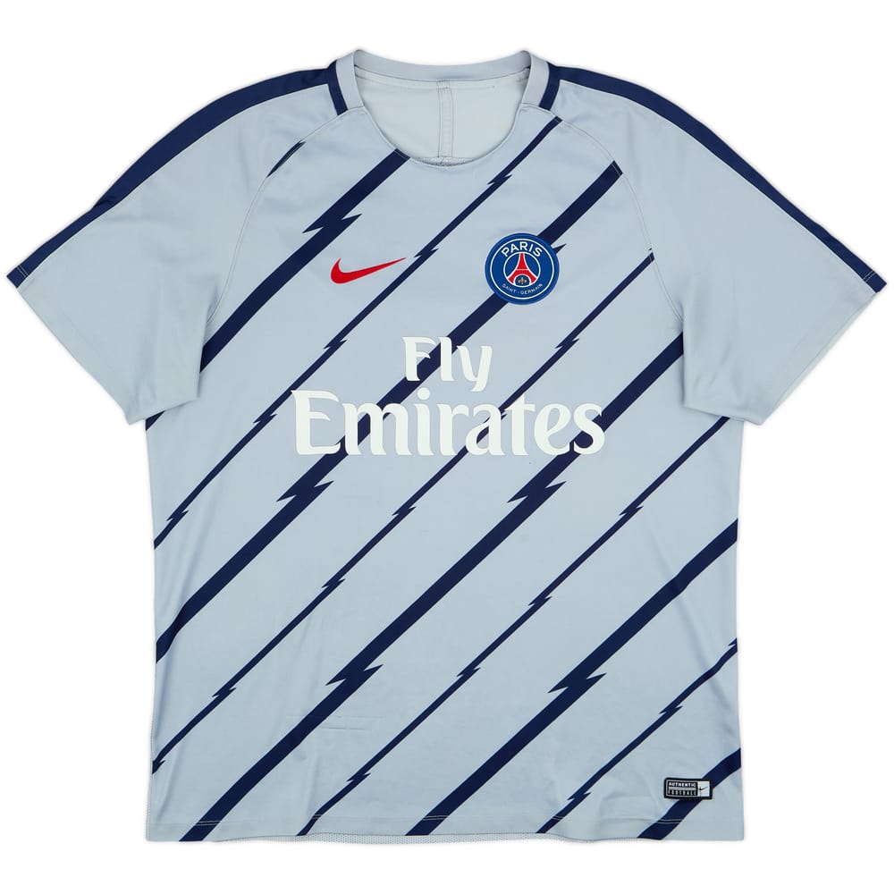 2017-18 Paris Saint-Germain Nike Training Shirt - 7/10 - (XL)