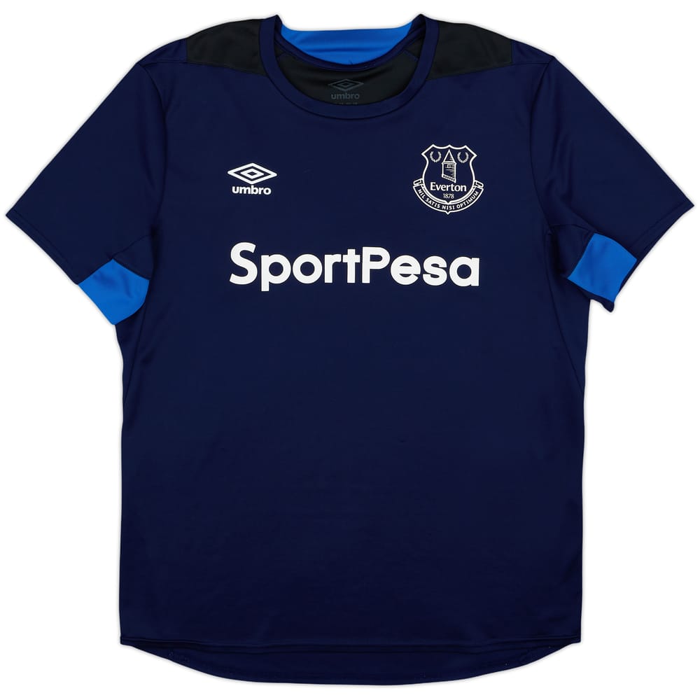 2017-18 Everton Umbro Training Shirt - 9/10 - (L)