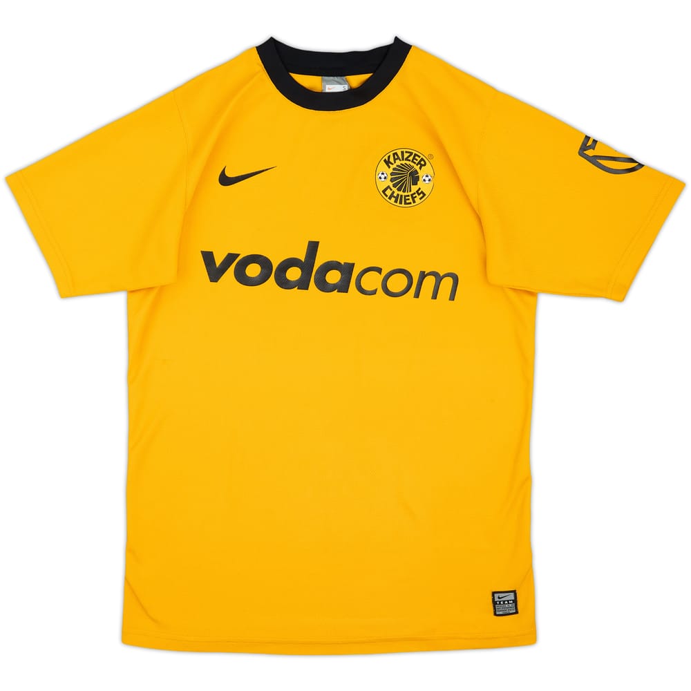 2009-11 Kaizer Chiefs Basic Home Shirt - 6/10 - (S)