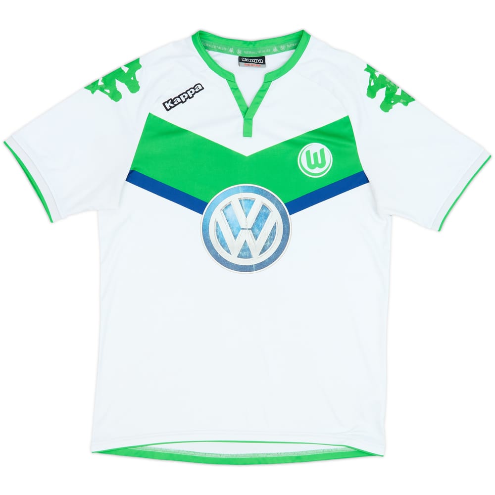 2015-16 Wolfsburg Home Shirt - 5/10 - (M)