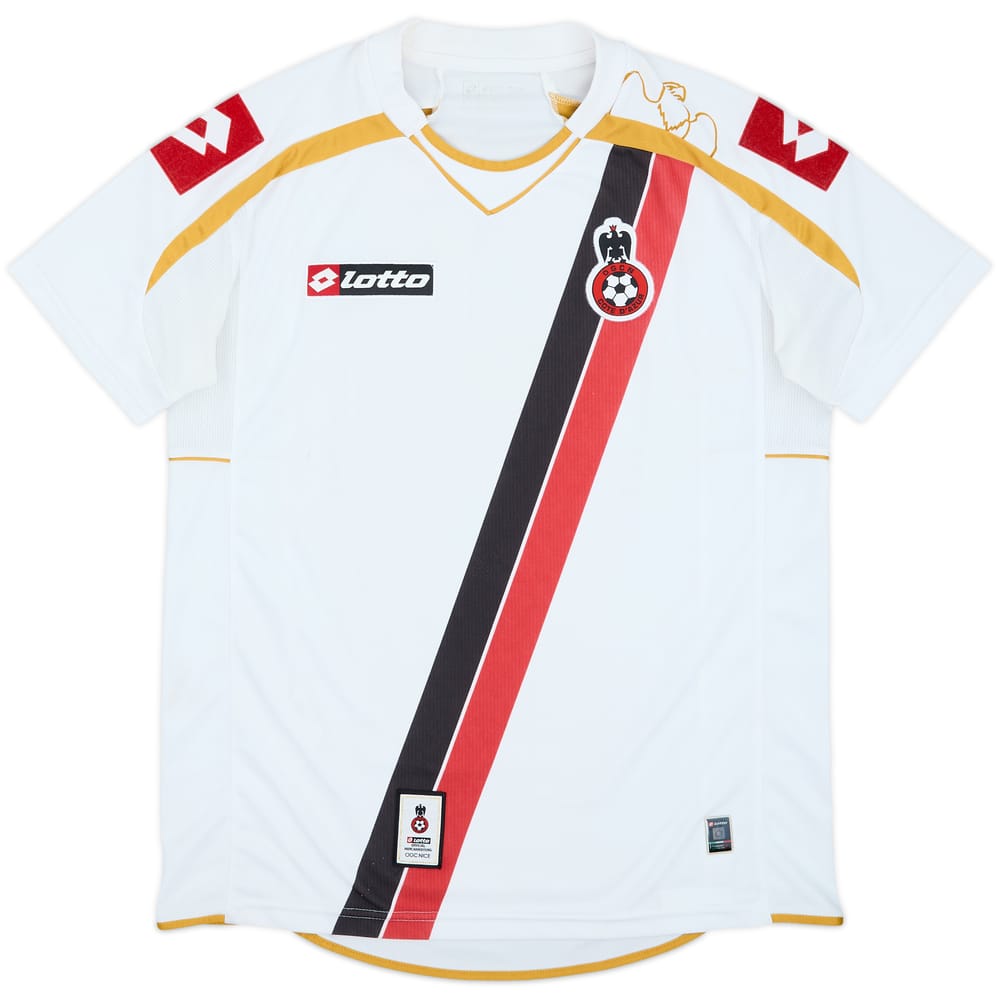 2010-11 Nice Away Shirt - 7/10 - (L)