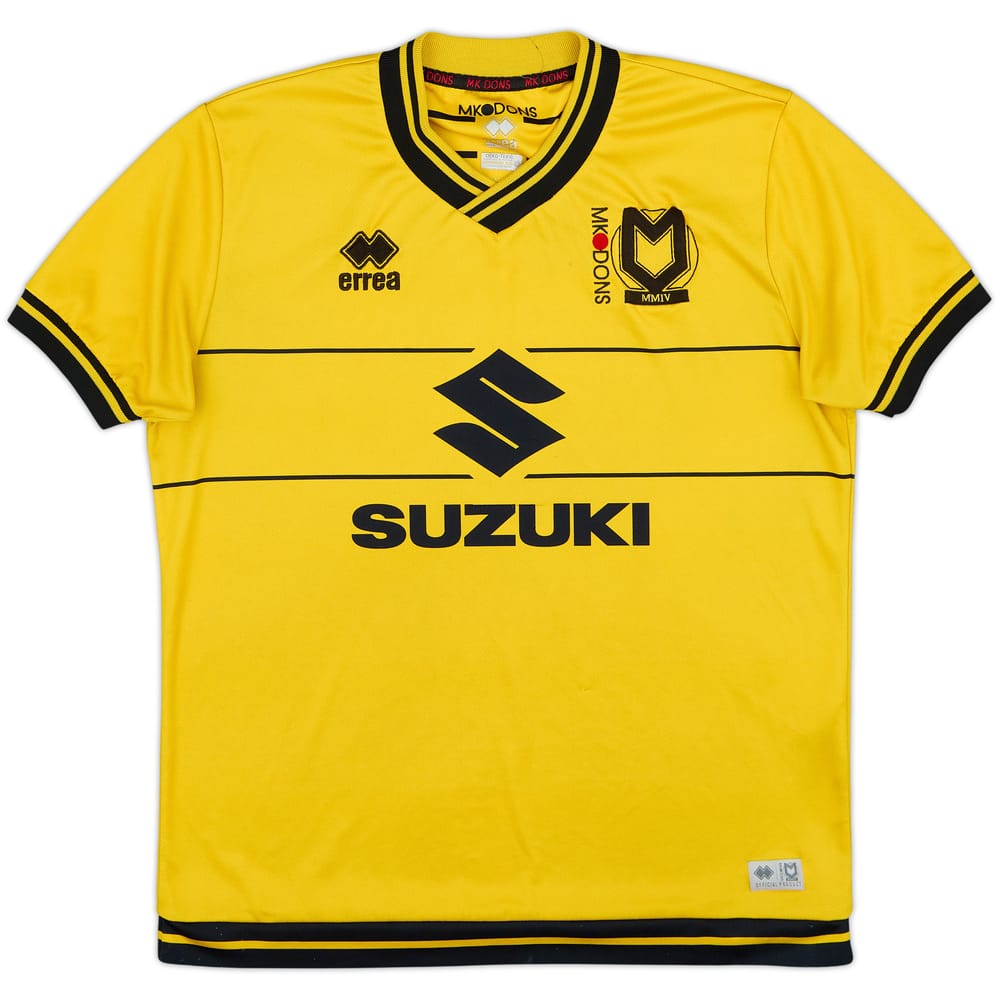 2019-20 MK Dons Third Shirt - 7/10 - (M)