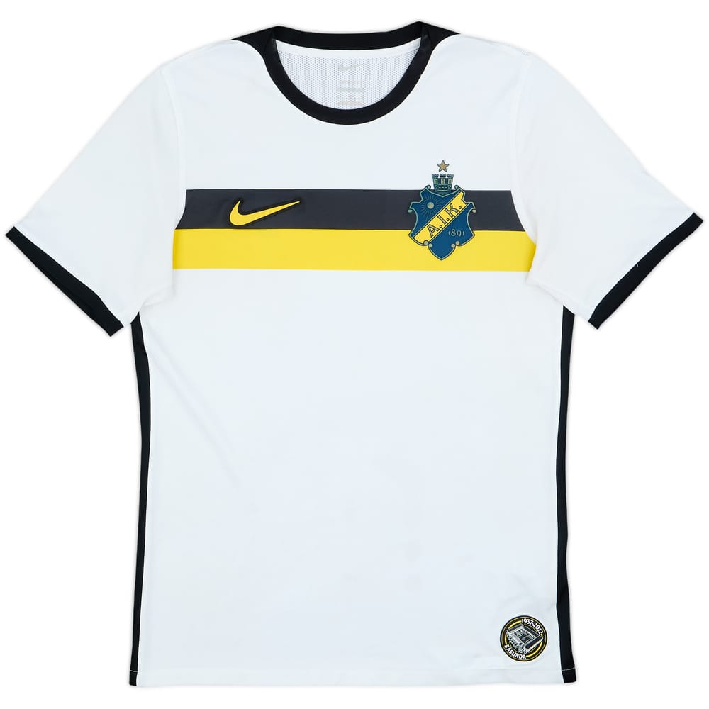 2022-23 AIK Stockholm Away Shirt - 6/10 - (M)
