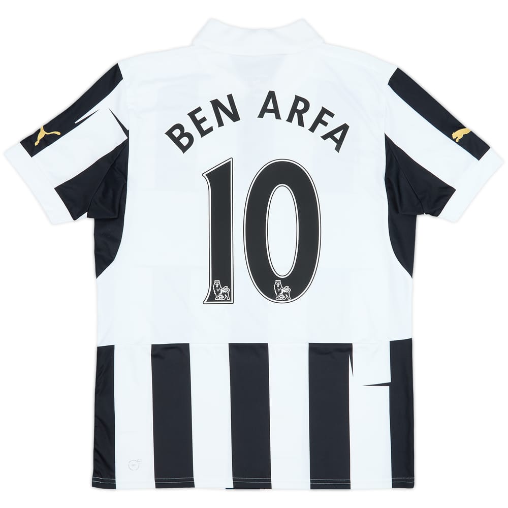 2012-13 Newcastle Home Shirt Ben Arfa #10 - 5/10 - (S)