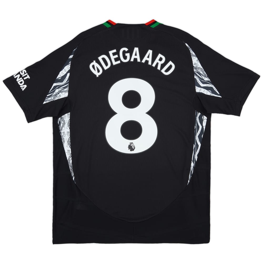 2024-25 Arsenal Authentic Away Shirt Odegaard #8