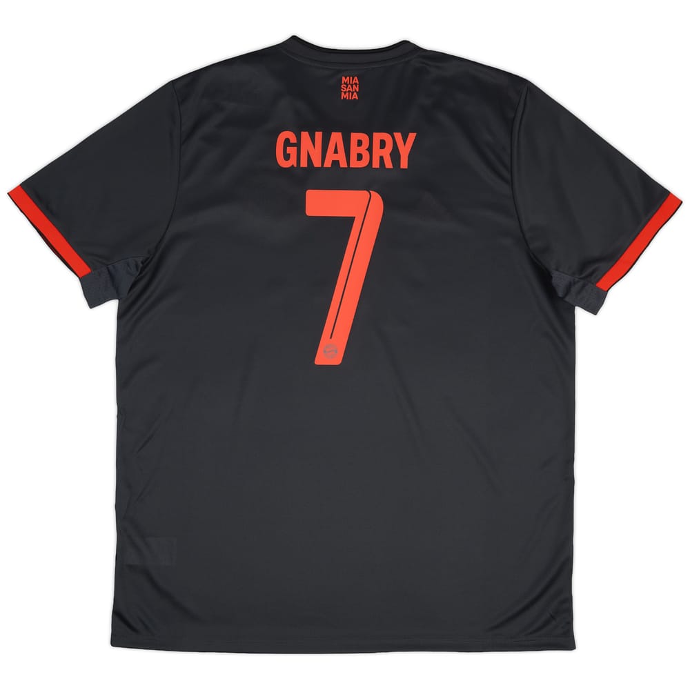 2022-23 Bayern Munich Third Shirt Gnabry #7