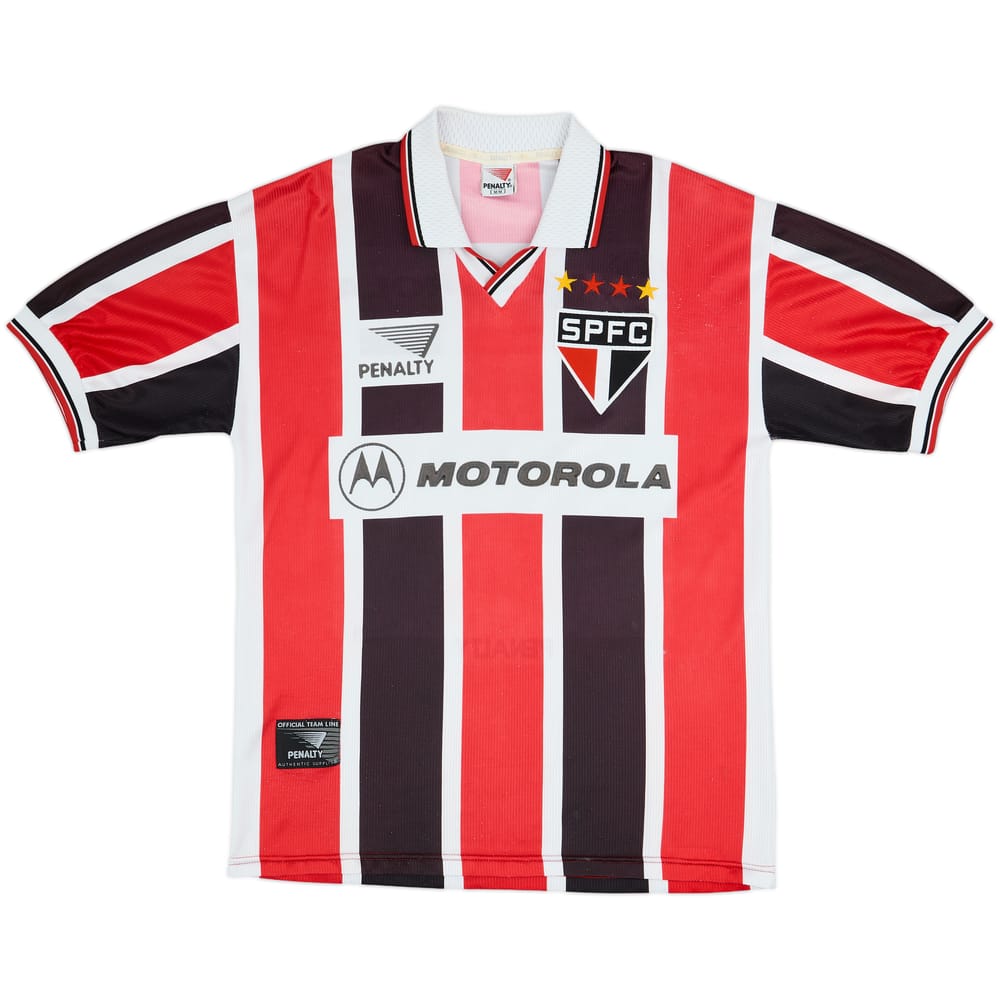 2000 Sao Paulo Away Shirt - 8/10 - (M)