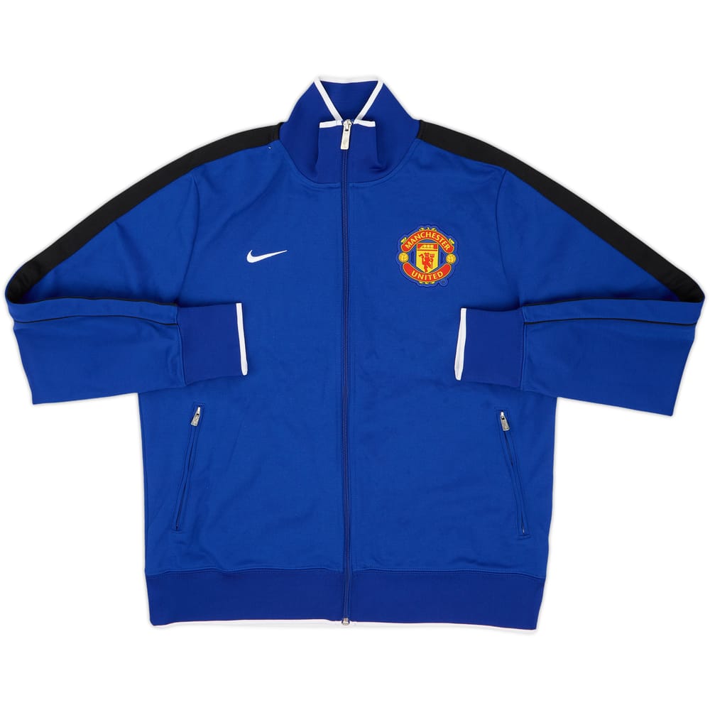 2011-12 Manchester United Nike Track Jacket - 8/10 - (L)